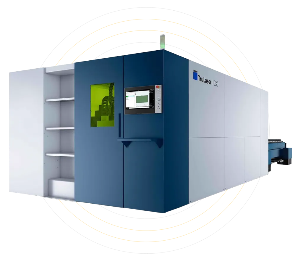 Máquina de corte láser de fibra TRUMPF TruLaser 1030